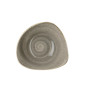 Bols triangulaires Churchill Stonecast Peppercorn Grey 250mm (Lot de 12)