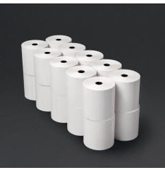 Rouleaux thermiques Olympia 80 x 72mm (lot de 20)