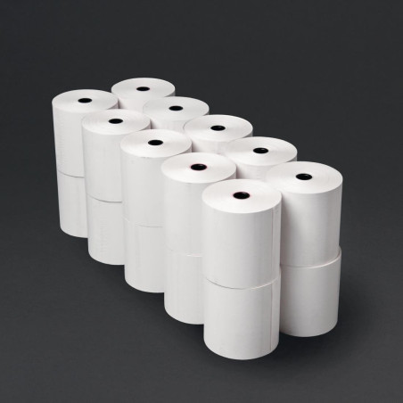Rouleaux thermiques Olympia 80 x 72mm (lot de 20)