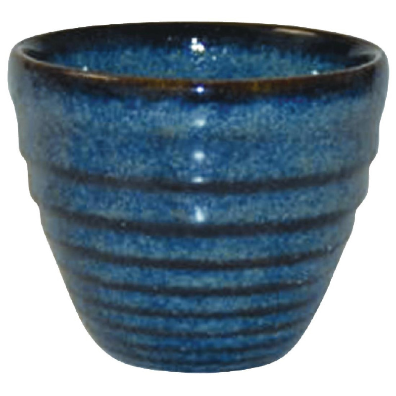 Pots à sauce Churchill Bit on the Side Blue 57ml (Lot de 12)