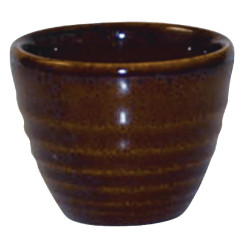 Pots à sauce Churchill Bit on the Side Brown 57ml (Lot de 12)