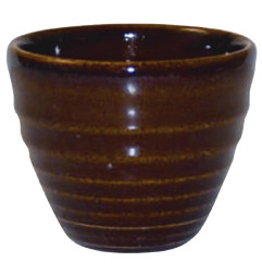 Pots à sauce Churchill Bit on the Side Brown 114ml (Lot de 12)
