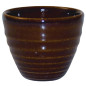 Pots à sauce Churchill Bit on the Side Brown 114ml (Lot de 12)