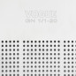 Bac inox perforé robuste Vogue GN 1/1 20mm