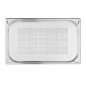 Bac inox perforé robuste Vogue GN 1/1 20mm