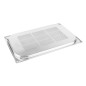 Bac inox perforé robuste Vogue GN 1/1 20mm