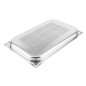 Bac inox perforé robuste Vogue GN 1/1 40mm