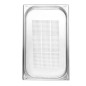 Bac inox perforé robuste Vogue GN 1/1 40mm