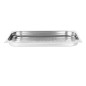 Bac inox perforé robuste Vogue GN 1/1 40mm