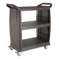 Chariot en polypropylène Vogue 980x505x1050 mm