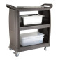 Chariot en polypropylène Vogue 980x505x1050 mm