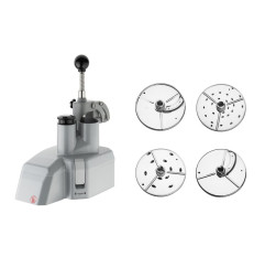 Accessoire coupe-légumes et disques pour combiné cutter Buffalo