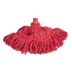 Tête de balai serpillière Jantex Bio Fresh rouge