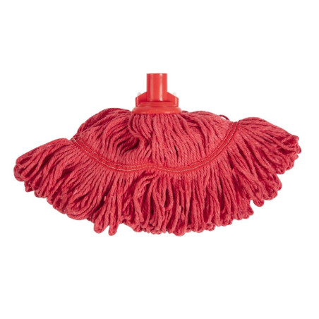 Tête de balai serpillière Jantex Bio Fresh rouge