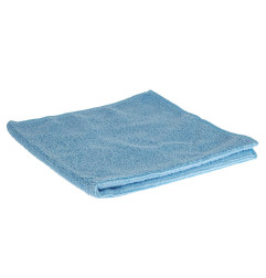 Chiffons microfibres Jantex bleus (Lot de 5)