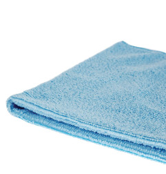 Chiffons microfibres Jantex bleus (Lot de 5)