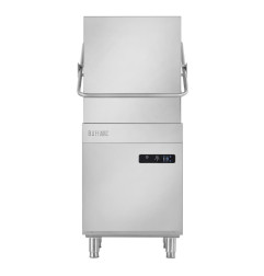 Lave-vaisselle numérique à capot Buffalo avec pompe de vidange 9,7 kW triphasé