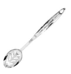 Cuillère ajourée inox Vogue 360mm 