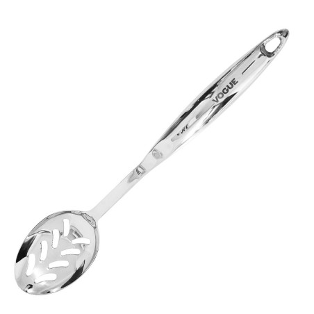 Cuillère ajourée inox Vogue 360mm 