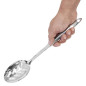 Cuillère ajourée inox Vogue 360mm 