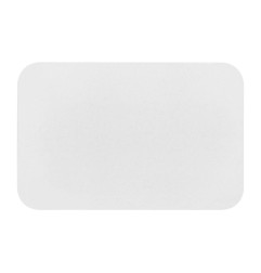Couvercles Fiesta Recyclable pour barquettes aluminium de 725ml (lot de 500)
