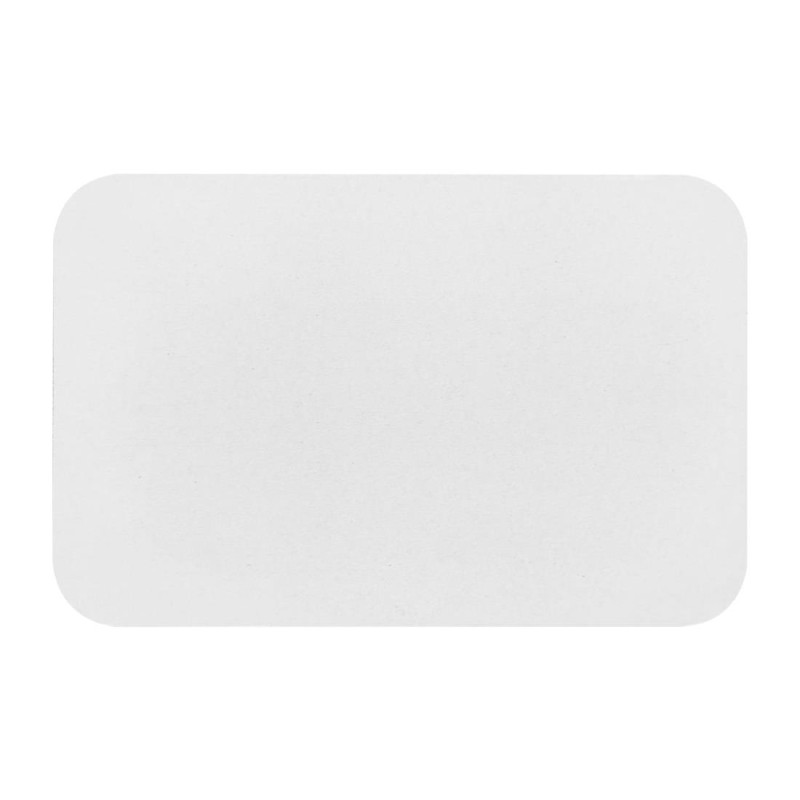 Couvercles Fiesta Recyclable pour barquettes aluminium de 725ml (lot de 500)
