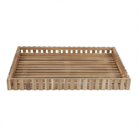 Grand casier en acacia Olympia 510x356mm