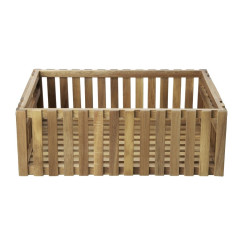Casier en acacia moyen Olympia 356x255mm