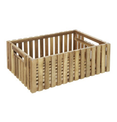 Casier en acacia moyen Olympia 356x255mm