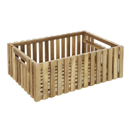 Casier en acacia moyen Olympia 356x255mm