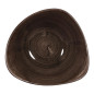 Bols triangulaires Churchill Stonecast Patina Black 235mm (Lot de 12)