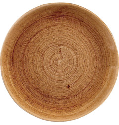 Assiettes rondes Churchill Stonecast Patina Vintage Copper 260mm (Lot de 12)