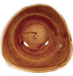 Bols triangulaires Churchill Stonecast Patina Vintage Copper 153mm (Lot de 12)