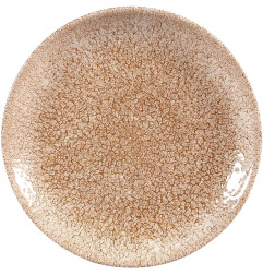 Assiettes rondes Churchill Studio Prints Raku Garnet Orange 165mm (Lot de 12)