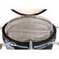 Barbecue kamado sur chariot avec tablettes Buffalo