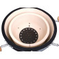 Barbecue kamado sur chariot avec tablettes Buffalo