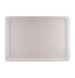 Plateau de service en polyester Roltex Euronorme 530 x 370mm gris moucheté