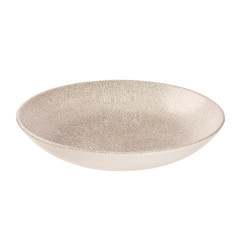 Assiettes coupes rondes Churchill Studio Prints Raku Agate Grey 248mm (Lot de 12)