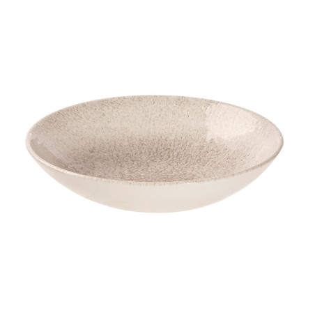 Assiettes coupes rondes Churchill Studio Prints Raku Agate Grey 182mm (Lot de 12)