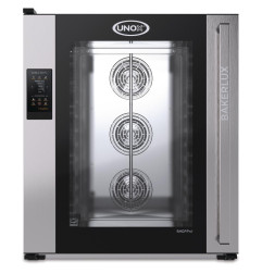 Four à convection avec humidificateur Unox Bakerlux SHOP Pro Camilla Matic Touch 10 plaques 600X400mm