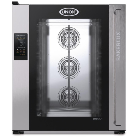 Four à convection avec humidificateur Unox Bakerlux SHOP Pro Camilla Matic Touch 10 plaques 600X400mm