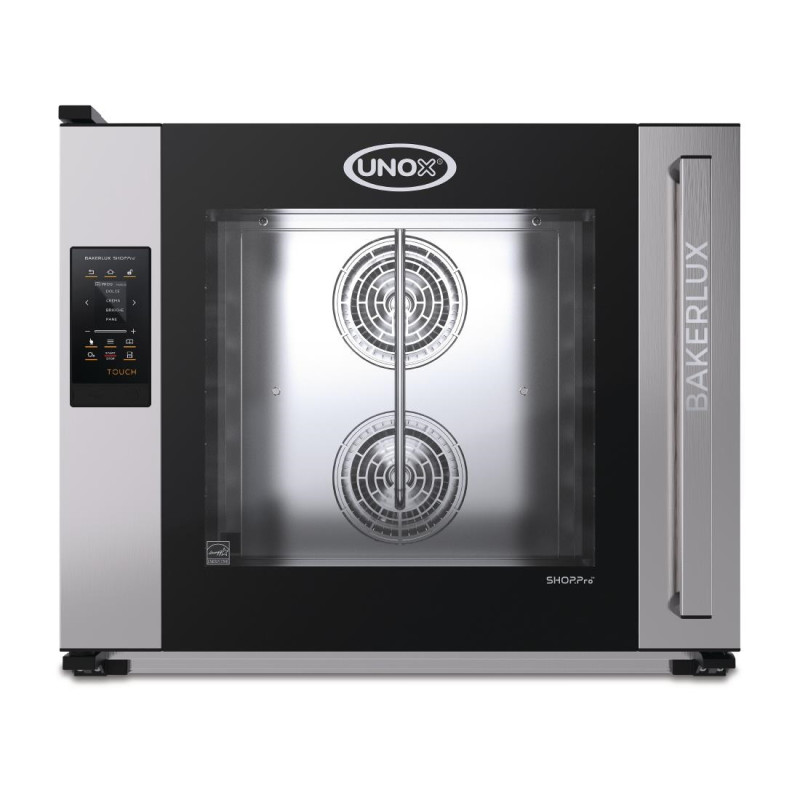 Four à convection avec humidificateur Unox Bakerlux SHOP Pro Vittoria Matic Touch 6 plaques 600X400mm