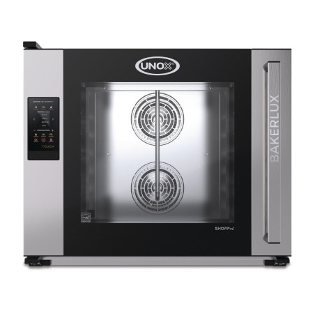 Four à convection avec humidificateur Unox Bakerlux SHOP Pro Vittoria Matic Touch 6 plaques 600X400mm