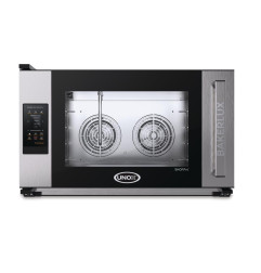 Four à convection avec humidificateur Unox Bakerlux SHOP Pro Rossella Matic Touch 4 plaques 600x400 mm