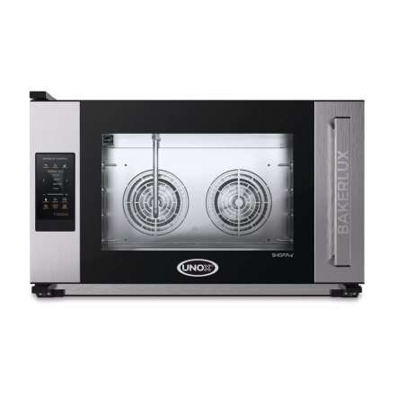 Four à convection avec humidificateur Unox Bakerlux SHOP Pro Rossella Matic Touch 4 plaques 600x400 mm