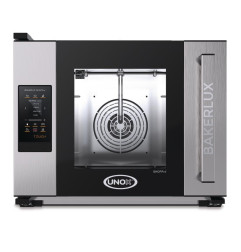 Four à convection avec humidificateur Unox Bakerlux SHOP Pro Arianna Touch 4 plaques 460 x 330mm