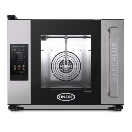 Four à convection avec humidificateur Unox Bakerlux SHOP Pro Arianna Touch 4 plaques 460 x 330mm
