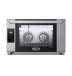 Four à convection avec humidificateur Unox Bakerlux SHOP Pro Rossella Led 4 plaques 600 x 400mm