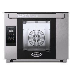 Four à convection avec humidificateur Unox Bakerlux SHOP Pro Arianna Led 4 plaques 460 x 330mm