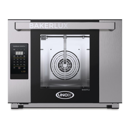 Four à convection avec humidificateur Unox Bakerlux SHOP Pro Arianna Led 4 plaques 460 x 330mm